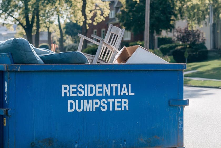 Burrillville Dumpster Rental